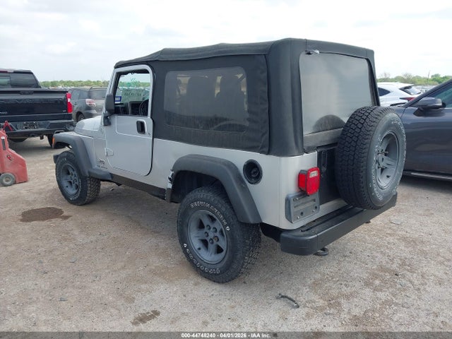 Продаж на аукціоні авто 2006 Jeep Wrangler Unlimited, vin: 1J4FA44S46P710216, номер лоту: 44748240