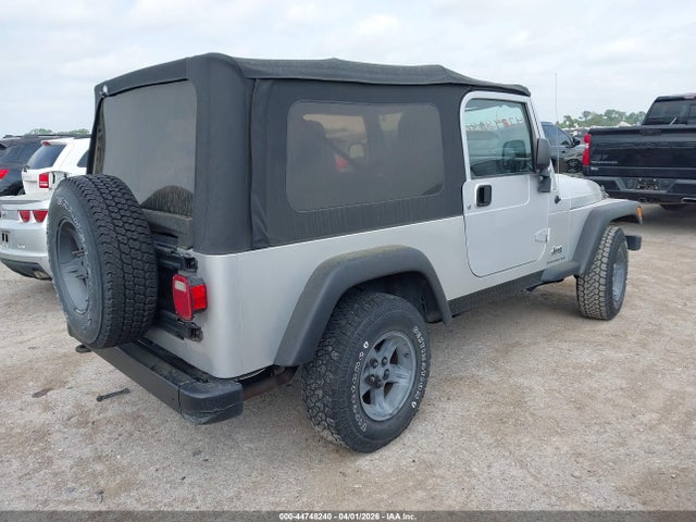 Продаж на аукціоні авто 2006 Jeep Wrangler Unlimited, vin: 1J4FA44S46P710216, номер лоту: 44748240