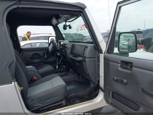 Продаж на аукціоні авто 2006 Jeep Wrangler Unlimited, vin: 1J4FA44S46P710216, номер лоту: 44748240