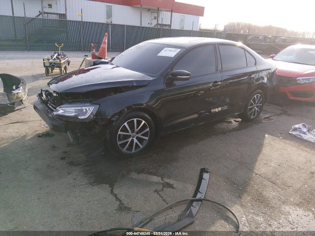 44748245 :رقم المزاد ، 3VWDP7AJ8CM383651 vin ، 2012 Volkswagen Jetta 2.5l Se مزاد بيع