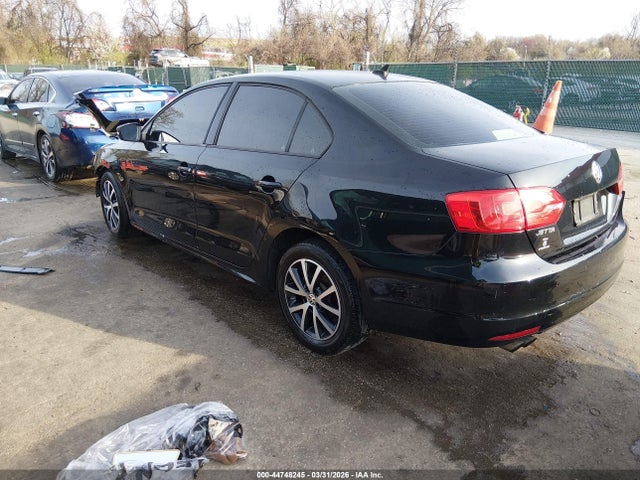 44748245 :رقم المزاد ، 3VWDP7AJ8CM383651 vin ، 2012 Volkswagen Jetta 2.5l Se مزاد بيع