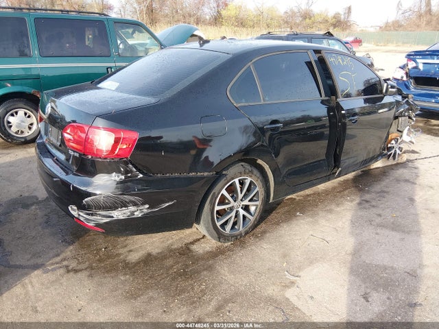44748245 :رقم المزاد ، 3VWDP7AJ8CM383651 vin ، 2012 Volkswagen Jetta 2.5l Se مزاد بيع