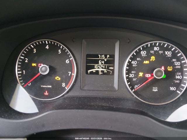 44748245 :رقم المزاد ، 3VWDP7AJ8CM383651 vin ، 2012 Volkswagen Jetta 2.5l Se مزاد بيع