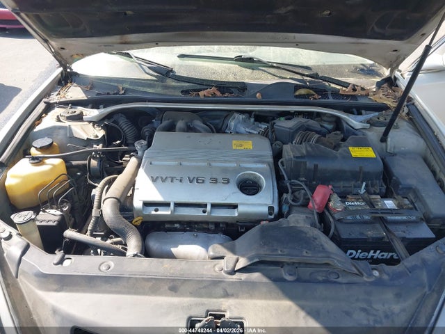 Продажа на аукционе авто 2005 Lexus Es 330, vin: JTHBA30G255124963, номер лота: 44748244