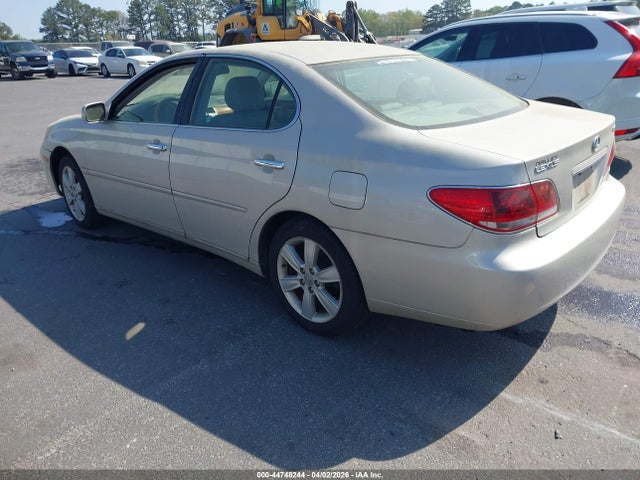 Продажа на аукционе авто 2005 Lexus Es 330, vin: JTHBA30G255124963, номер лота: 44748244