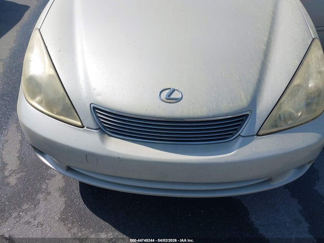 Продажа на аукционе авто 2005 Lexus Es 330, vin: JTHBA30G255124963, номер лота: 44748244