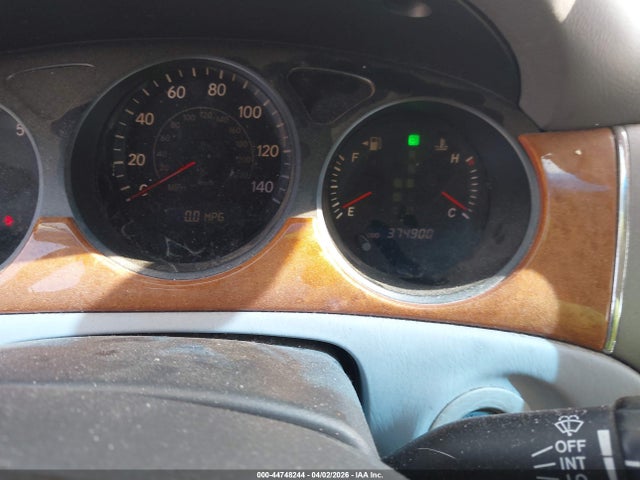 Продажа на аукционе авто 2005 Lexus Es 330, vin: JTHBA30G255124963, номер лота: 44748244