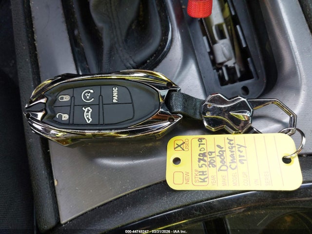 2019 DODGE CHARGER 2C3CDXHG5KH572079 Photo 10