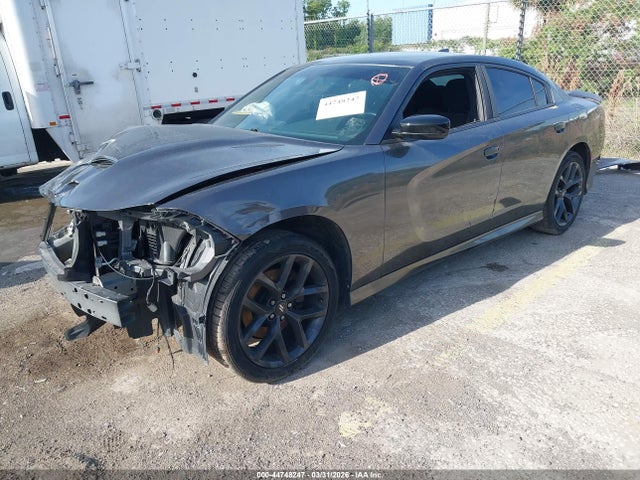 2019 DODGE CHARGER 2C3CDXHG5KH572079 Photo 1