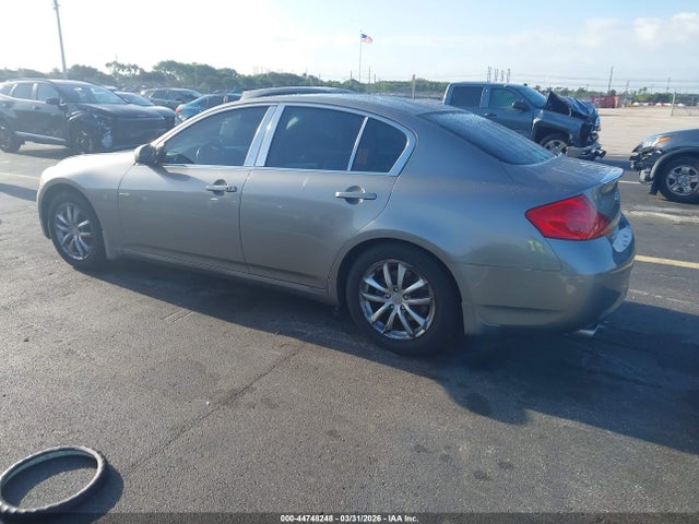 Aukcja sprzedaży 2007 Infiniti G35 Journey, vin: JNKBV61E97M715139, numer aukcji: 44748248