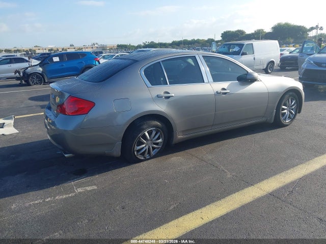Aukcja sprzedaży 2007 Infiniti G35 Journey, vin: JNKBV61E97M715139, numer aukcji: 44748248