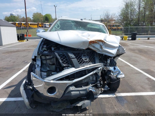 2019 Nissan Frontier Sl მანქანა იყიდება აუქციონზე, vin: 1N6AD0ER6KN741403, აუქციონის ნომერი: 44748252
