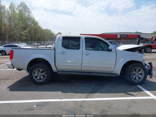 2019 Nissan Frontier Sl მანქანა იყიდება აუქციონზე, vin: 1N6AD0ER6KN741403, აუქციონის ნომერი: 44748252