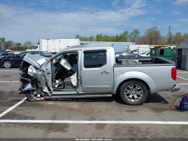 2019 Nissan Frontier Sl მანქანა იყიდება აუქციონზე, vin: 1N6AD0ER6KN741403, აუქციონის ნომერი: 44748252