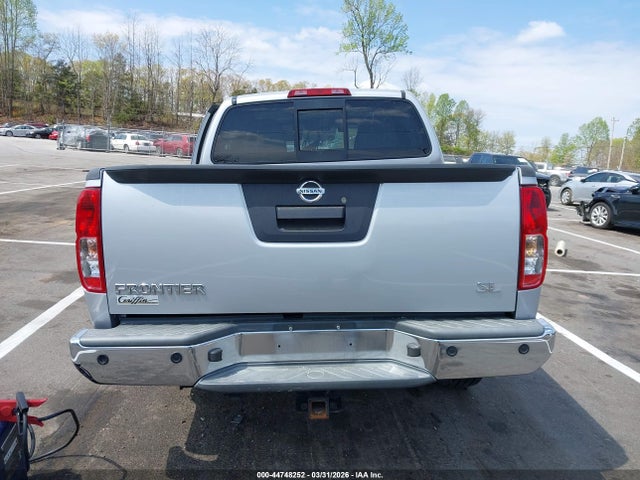 2019 Nissan Frontier Sl მანქანა იყიდება აუქციონზე, vin: 1N6AD0ER6KN741403, აუქციონის ნომერი: 44748252