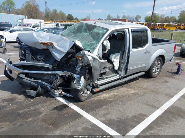 2019 Nissan Frontier Sl მანქანა იყიდება აუქციონზე, vin: 1N6AD0ER6KN741403, აუქციონის ნომერი: 44748252