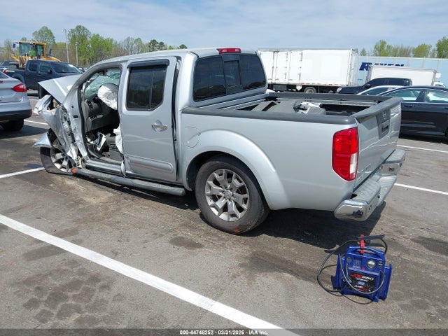 2019 Nissan Frontier Sl მანქანა იყიდება აუქციონზე, vin: 1N6AD0ER6KN741403, აუქციონის ნომერი: 44748252