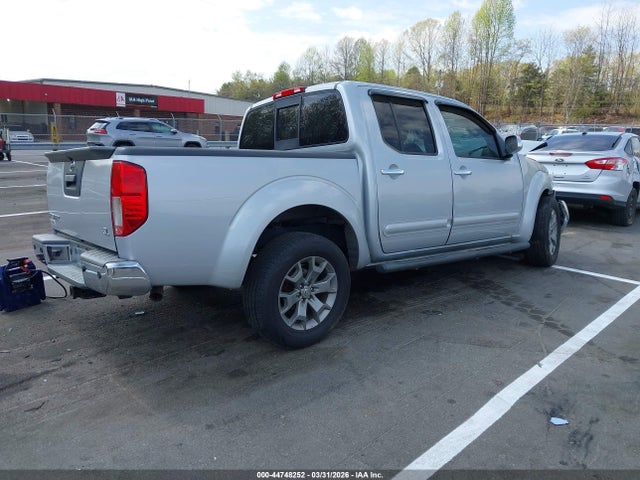2019 Nissan Frontier Sl მანქანა იყიდება აუქციონზე, vin: 1N6AD0ER6KN741403, აუქციონის ნომერი: 44748252