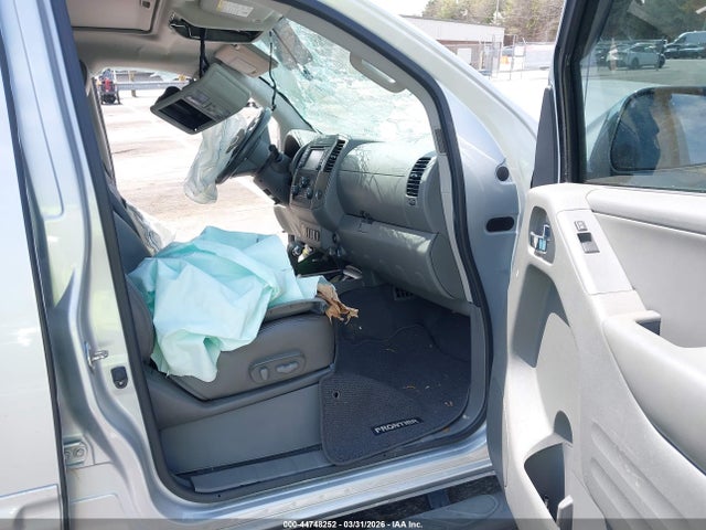 2019 Nissan Frontier Sl მანქანა იყიდება აუქციონზე, vin: 1N6AD0ER6KN741403, აუქციონის ნომერი: 44748252