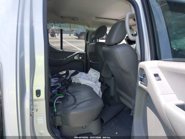 2019 Nissan Frontier Sl მანქანა იყიდება აუქციონზე, vin: 1N6AD0ER6KN741403, აუქციონის ნომერი: 44748252