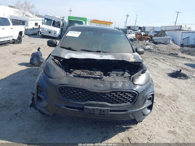 KIA SPORTAGE S 2021 KNDP6CAC1M7890075 Image 10