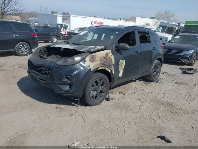 KIA SPORTAGE S 2021 KNDP6CAC1M7890075 Image 2