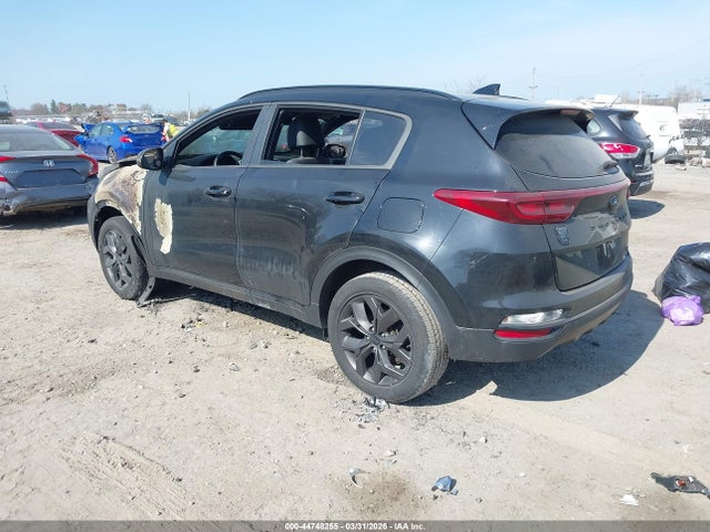 KIA SPORTAGE S 2021 KNDP6CAC1M7890075 Image 3