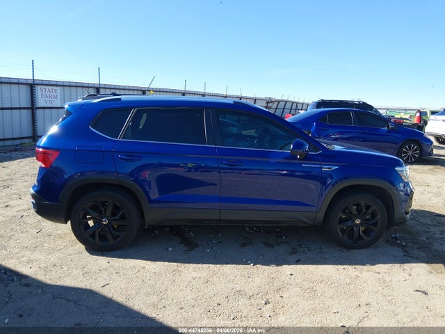 44748256 :رقم المزاد ، 3VVTX7B28NM094621 vin ، 2022 Volkswagen Taos 1.5t Se مزاد بيع