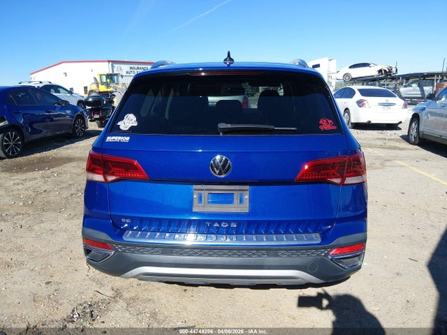 44748256 :رقم المزاد ، 3VVTX7B28NM094621 vin ، 2022 Volkswagen Taos 1.5t Se مزاد بيع
