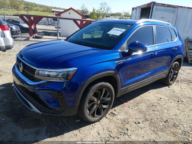 44748256 :رقم المزاد ، 3VVTX7B28NM094621 vin ، 2022 Volkswagen Taos 1.5t Se مزاد بيع
