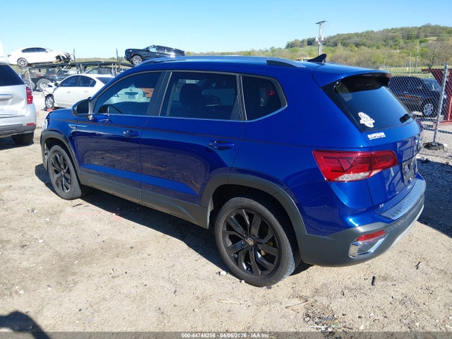 44748256 :رقم المزاد ، 3VVTX7B28NM094621 vin ، 2022 Volkswagen Taos 1.5t Se مزاد بيع