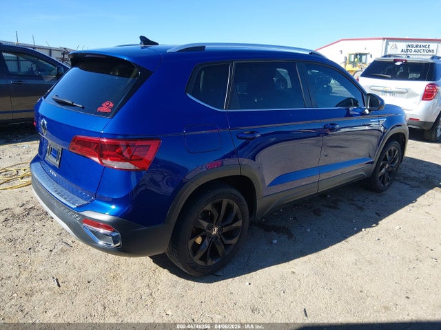 44748256 :رقم المزاد ، 3VVTX7B28NM094621 vin ، 2022 Volkswagen Taos 1.5t Se مزاد بيع