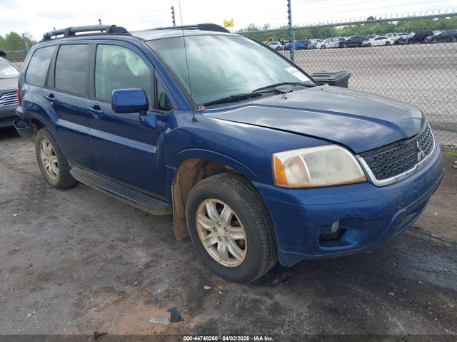 44748260 :رقم المزاد ، 4A4JM2AS9AE013962 vin ، 2010 Mitsubishi Endeavor Ls مزاد بيع