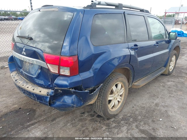 44748260 :رقم المزاد ، 4A4JM2AS9AE013962 vin ، 2010 Mitsubishi Endeavor Ls مزاد بيع