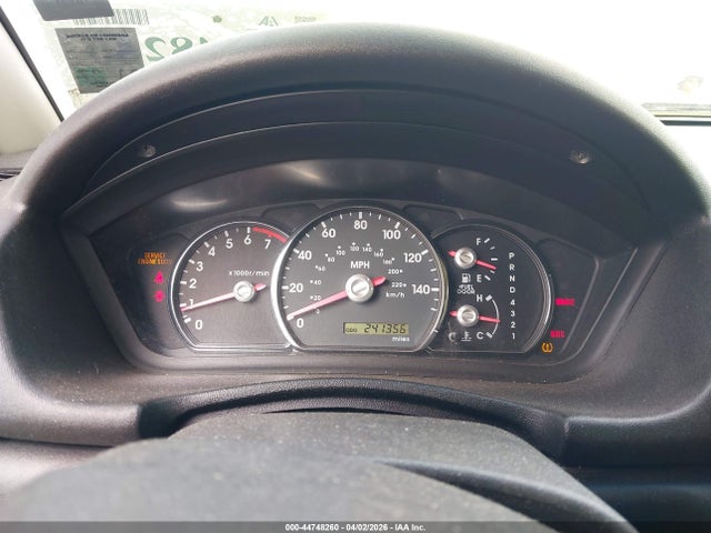 44748260 :رقم المزاد ، 4A4JM2AS9AE013962 vin ، 2010 Mitsubishi Endeavor Ls مزاد بيع