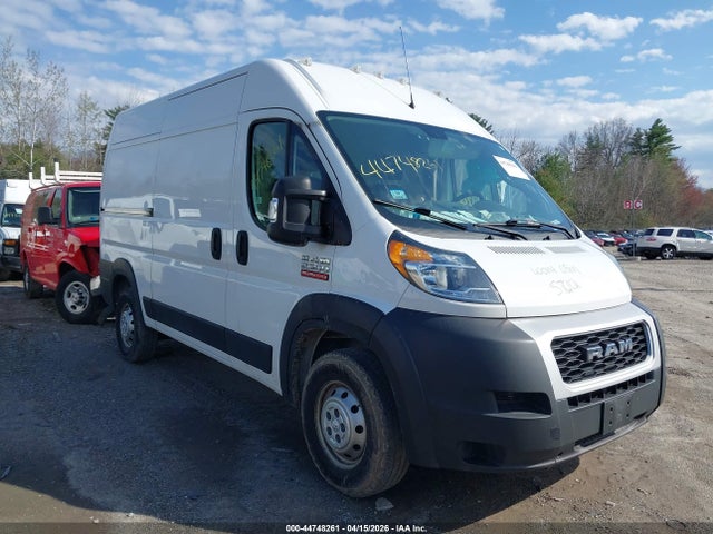 Aukcja sprzedaży 2021 Ram Promaster 2500 High Roof 136 Wb, vin: 3C6LRVCG5ME574025, numer aukcji: 44748261