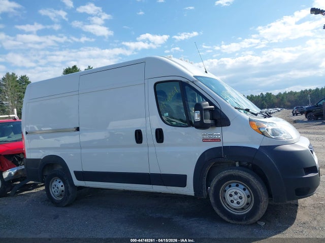 Aukcja sprzedaży 2021 Ram Promaster 2500 High Roof 136 Wb, vin: 3C6LRVCG5ME574025, numer aukcji: 44748261