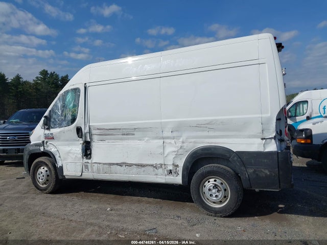 Aukcja sprzedaży 2021 Ram Promaster 2500 High Roof 136 Wb, vin: 3C6LRVCG5ME574025, numer aukcji: 44748261