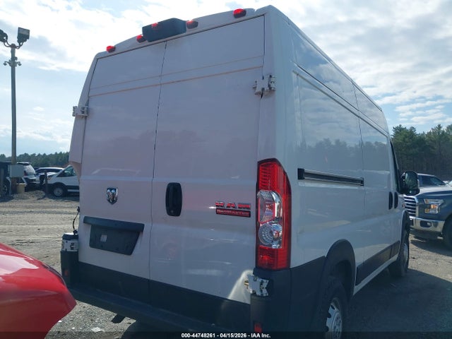 Aukcja sprzedaży 2021 Ram Promaster 2500 High Roof 136 Wb, vin: 3C6LRVCG5ME574025, numer aukcji: 44748261
