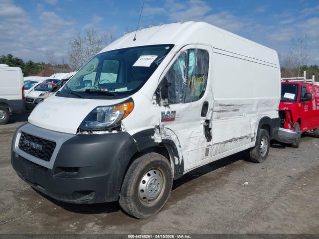 Aukcja sprzedaży 2021 Ram Promaster 2500 High Roof 136 Wb, vin: 3C6LRVCG5ME574025, numer aukcji: 44748261