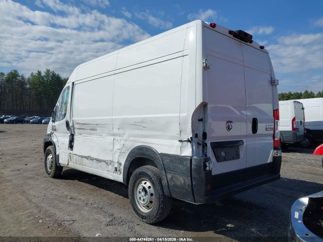 Aukcja sprzedaży 2021 Ram Promaster 2500 High Roof 136 Wb, vin: 3C6LRVCG5ME574025, numer aukcji: 44748261