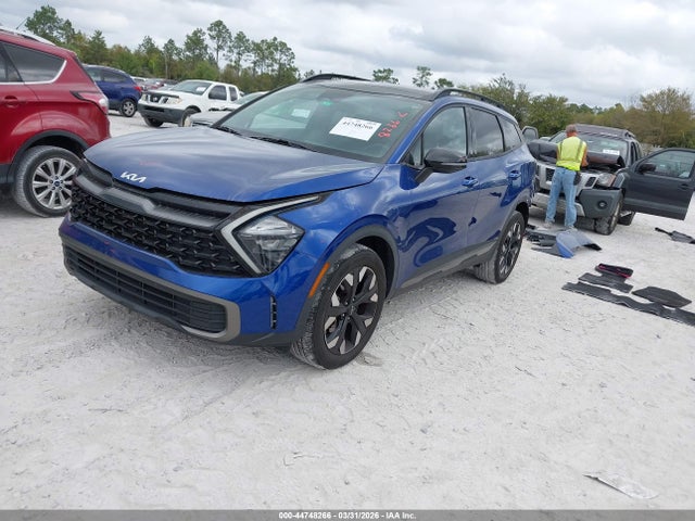 Продаж на аукціоні авто 2023 Kia Sportage X-line, vin: 5XYK6CAF2PG044369, номер лоту: 44748266