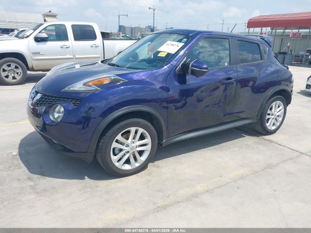 2015 Nissan Juke Nismo/s/sl/sv მანქანა იყიდება აუქციონზე, vin: JN8AF5MR0FT512314, აუქციონის ნომერი: 44748276