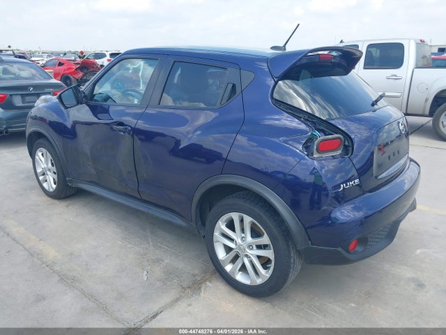 2015 Nissan Juke Nismo/s/sl/sv მანქანა იყიდება აუქციონზე, vin: JN8AF5MR0FT512314, აუქციონის ნომერი: 44748276