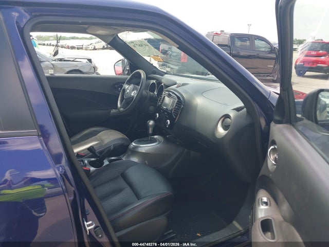 2015 Nissan Juke Nismo/s/sl/sv მანქანა იყიდება აუქციონზე, vin: JN8AF5MR0FT512314, აუქციონის ნომერი: 44748276