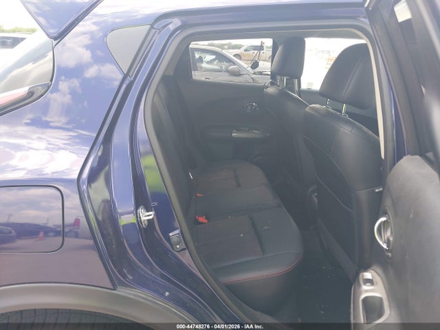 2015 Nissan Juke Nismo/s/sl/sv მანქანა იყიდება აუქციონზე, vin: JN8AF5MR0FT512314, აუქციონის ნომერი: 44748276
