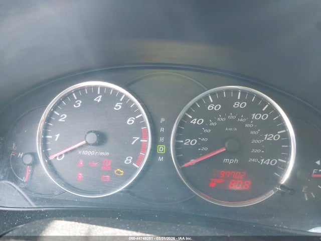 44748281 :رقم المزاد ، 1YVFP80C735M49417 vin ، 2003 Mazda Mazda6 I مزاد بيع