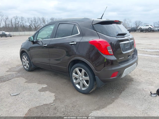 Aukcja sprzedaży 2014 Buick Encore Leather, vin: KL4CJCSB8EB535433, numer aukcji: 44748284