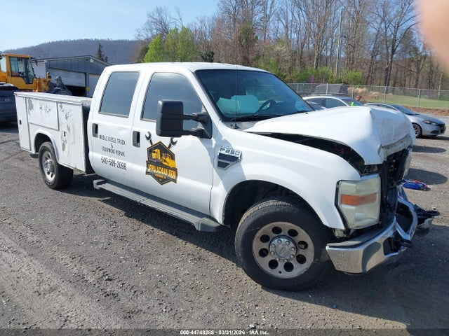 2008 FORD F-250 1FTSW20528ED59928