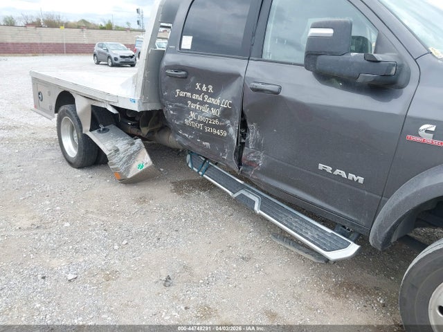 44748291 :رقم المزاد ، 3C7WRLEL9PG575727 vin ، 2023 Ram 4500 Chassis Tradesman/slt/laramie/limited مزاد بيع
